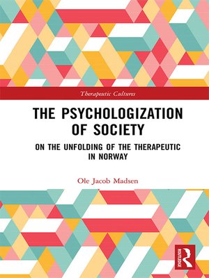 cover image of The Psychologization of Society